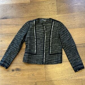 Vince Charcoal Tweed Blazer
